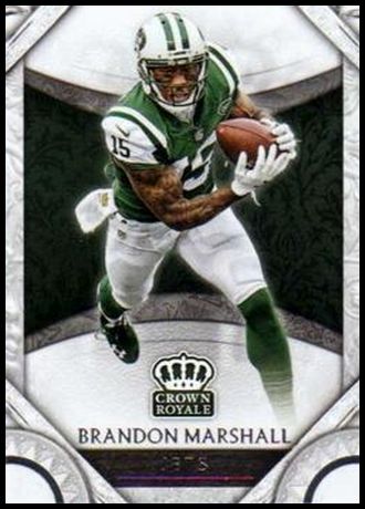 80 Brandon Marshall